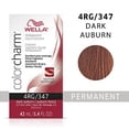 thumbnail image 3 of Tinte líquido permanente para cabello Wella Color Charm 347 4RG castaño oscuro 1.42 oz, 3 of 3