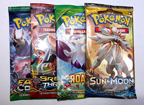how many cards in a pokemon booster box