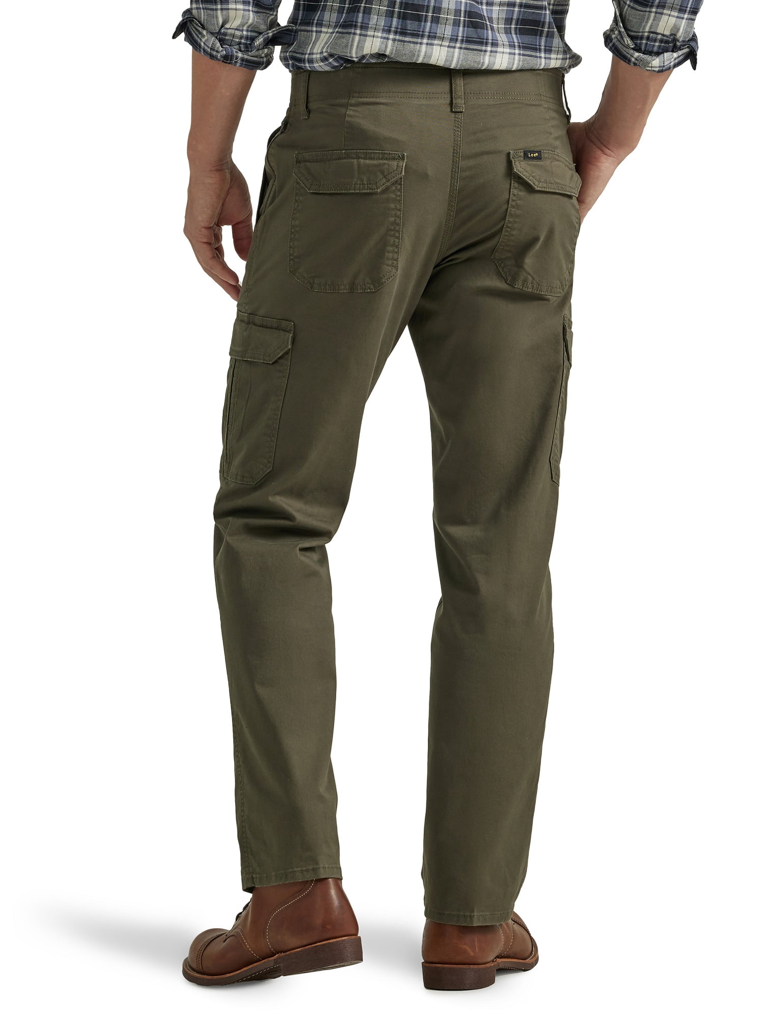 Men's Extreme Comfort Cargo Twill Pant Straight Fit