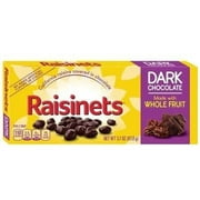Dark Chocolate Raisinets - 3.1 oz. Theater Box