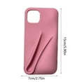 thumbnail image 2 of Phone Cover Silica Gel Trendy Scratch Resistant with Easy Grip for Phones, 2 of 5