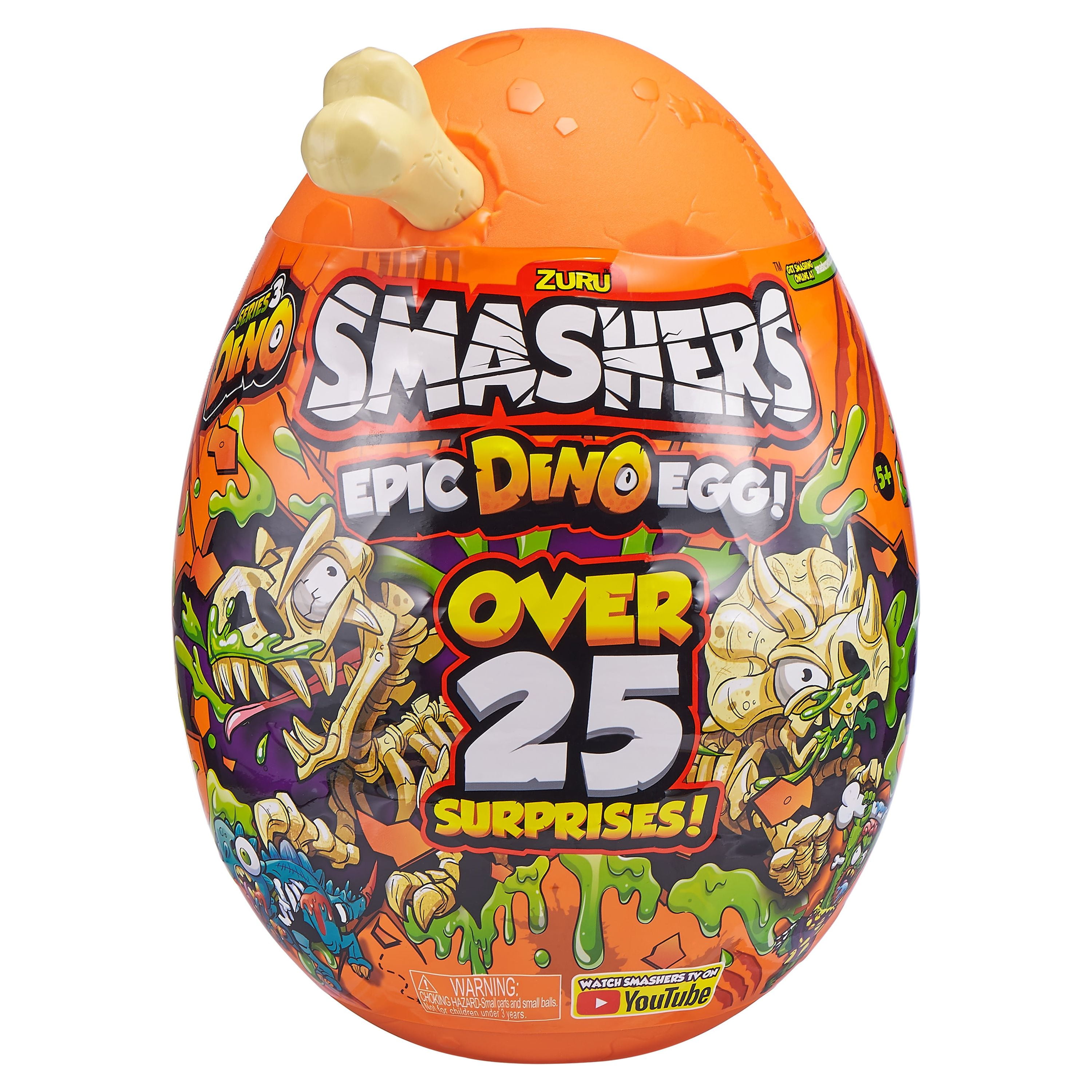 Smashers Epic Dino Egg Collectibles Series 3 Dino by ZURU