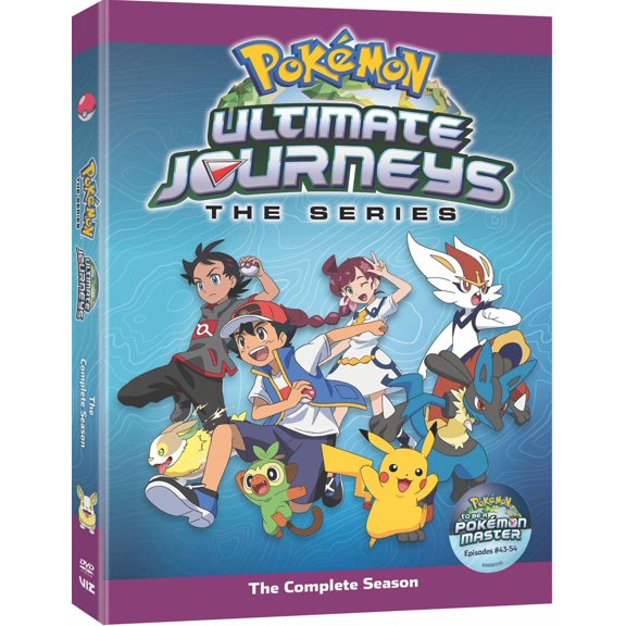 Pokemon Ultimate Journeys Complete Collection (DVD)