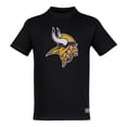 thumbnail image 3 of NFL Playera Aficionado Básica Minnesota Vikings Negro para Hombre, Talla Chica, 3 of 9