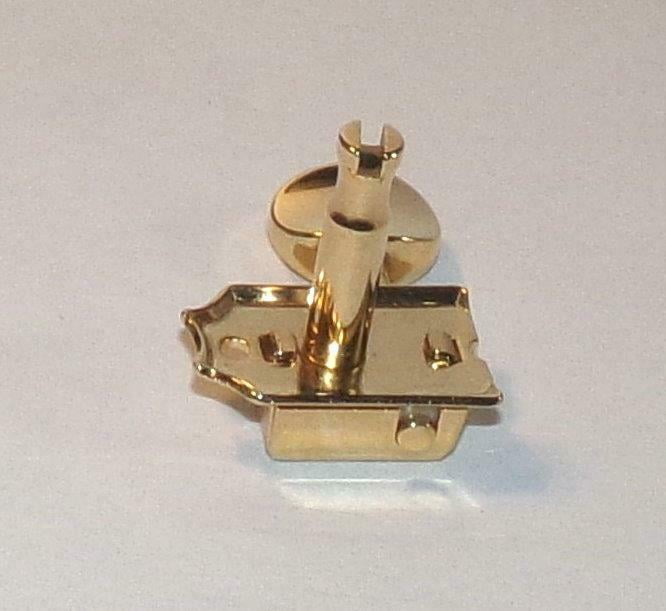 Fender® Vintage Style Gold Strat/Tele Tuners~10mm Conversion Bushings~Brand New