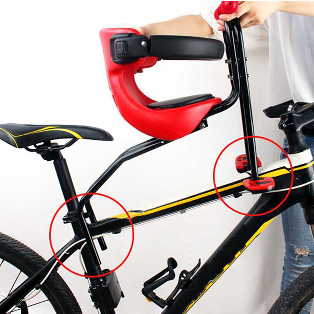 bicycle seat attachment