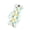 Mint Green, variant on Xingjin Cat E Collar Alternative Recovery Suit Kitten, Post Surgery Abdominal Skin Anti Licking Pajama Clothes Sets for Cats and Dogs Protection Style,Blue,L