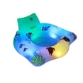 thumbnail image 2 of Colaxi Pool Float Lounge Adults Floaty Raft Water Chair Pool recliner Lounger Chair, 2 of 8