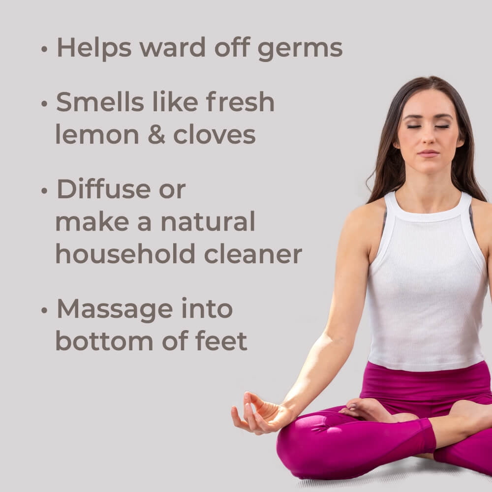 Plant Therapy Chakra 6 Clear Intuition Essential Oil Blend (Brow Chakra) 10 mL (1/3 oz) 100% Pure, Undiluted, Therapeutic Grade