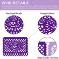 thumbnail image 3 of Decoración para fiestas Asoulin Fiesta Mexican Papel Picado x6, 3 of 7