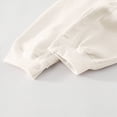 thumbnail image 6 of CAUYDY Newborn Going Home Outfit Toddler Sleepers for Baby Girl Long Sleeve Romper 6 9 12 18 Months Preemie Infant Girls Clothing Fall Winter Sizes 6-9 Months,Beige, 6 of 7