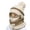 Beige, variant on Cyiecw Winter Warm Knitted Beanie Hat Scarf and Mask Set  for Women Beige