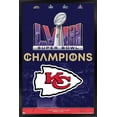 thumbnail image 1 of NFL Kansas City Chiefs - Logo de l'équipe du Super Bowl LVIII, 1 of 5