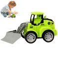 thumbnail image 3 of Jouets de Construction/camions de Construction/camions de Construction à Friction Jouets de Camions de Construction Assortis Mini Jouet de Voiture Chasse-Neige Récolteuse Rouleau Compresseur Ramasse-Bois, 3 of 7