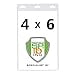 thumbnail image 3 of Specialist ID Porte-Badges Verticaux en Vinyle, 100 Unités, 3 of 4