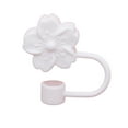 thumbnail image 2 of sunsanly Silicone Flower Straw Cap 10mm Diameter Cute Straw Topper Dust-Proof Drinking Straw Covers Cap Reusable Straw Tips Lids Gift for Party Decor, 2 of 8