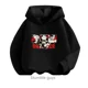 thumbnail image 3 of Ropa para niños, sudadera de una pieza para niños, ropa para niñas, primavera y otoño, sudadera con dibujos animados de Anime Luffy Zoro, traje para adolescentes, camisetas con capucha de Sonic, 3 of 5