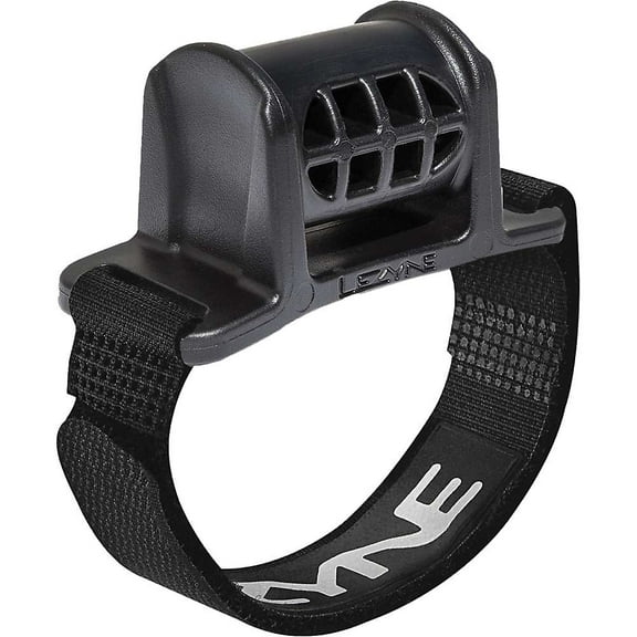 Lezyne Composite Helmet Mount: Strap Fit