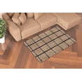 thumbnail image 2 of Better Homes & Gardens Jute Windowpane Doormat 20x30 - Durable Low Pile Entry Rug, 2 of 4