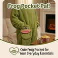 thumbnail image 3 of Snuggle Onesie Pajamas Included Shoes, Cuddle Good Onesie Plush Hooded Home Loungewear, 3 of 6