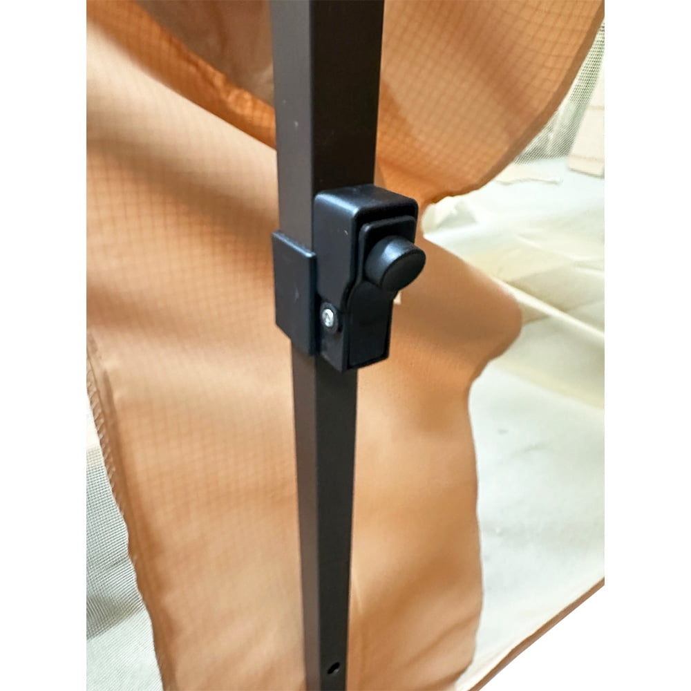 Garden Winds Custom Fit Replacement Canopy Top Cover Compatible with The Phi Villa 11' X 11' Pop Up Portable Instant Gazebo - Upgraded Performance RipLock 350 Fabric
