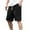 Black, variant on BLCHUNen Gym Shorts for Mens Lightweight Breathable Drawstring Elastic Running Athletic Shorts with Pockets