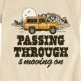 thumbnail image 3 of Instant Message - Passing Through Fitted Short Sleeve Graphic T-Shirt, 3 of 6