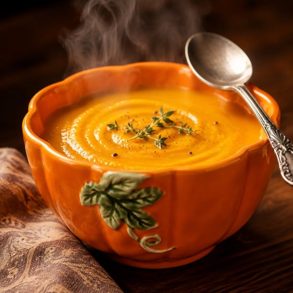 Ceramic Pumpkin Tableware Set for Thanksgiving - Festive Dinner Plate and Bowl Set for Holiday Decor - Versatile Serving Dishes for Seasonal Parties Home Kitchen Dining