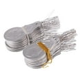 thumbnail image 2 of Paquete de 100 Bucles de Alambre DIY Hugo Enhebrador de Agujas de Aluminio, 2 of 9