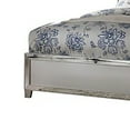 thumbnail image 2 of Acme Voeville II Queen Bed Platinum, 2 of 6