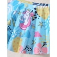 thumbnail image 5 of YEAHDOR 2Pcs Little Girls Bikini Set Spaghetti Straps Tank Top with Bottoms Swimsuit,Sizes 2T-10, 5 of 7