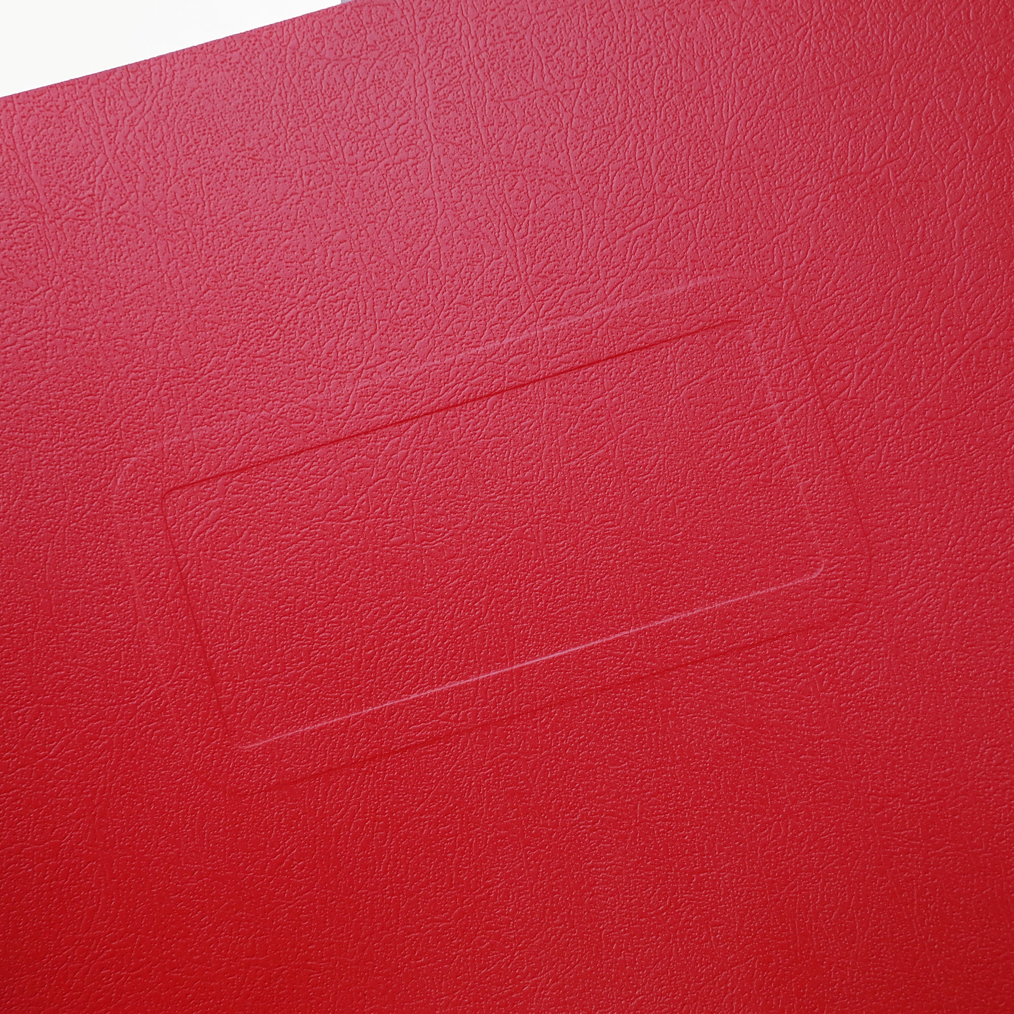 PEN+GEAR RED REPORT COVER, 9.4" x 11.5", RED