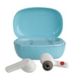 thumbnail image 3 of Wireless Bluetooth Earbuds with Charging Case, Glossy Blue, 20 Hours Playtime, 3 of 6