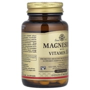Solgar Magnesium with Vitamin B6 100 Tablets