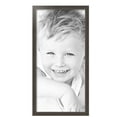thumbnail image 2 of ArtToFrames 15" x 31" Brown Kona Picture Frame, 15x31 inch Brown Wood Poster Frame (WOM-4886),  Pack, 2 of 6