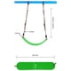 thumbnail image 5 of Columpio infantil elástico Color Eva Soft Board Columpio en U Columpio Asiento columpio Columpio Columpio Cargable hasta aprox. Columpio de exterior de 100 kg (verde) Adepaton LKX-0095, 5 of 6