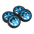 thumbnail image 4 of 4 llantas de rueda RC y actualización de neumático 69 79 89 284131 modelo , Azul Sunnimix ruedas de oruga rc, 4 of 8
