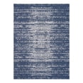 thumbnail image 3 of Unique Loom Decatur Collection Area Rug - Static (8' 5" x 11' 4" Rectangle Navy Blue/Ivory), 3 of 7