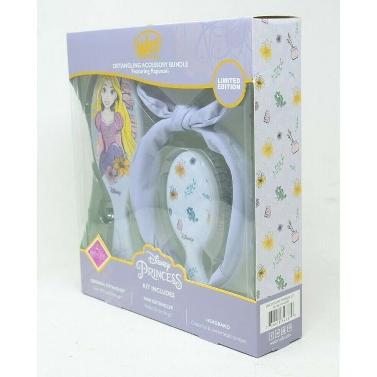 Disney Tangled コーム セット限定商品 Wet Brush Rapunzel Girls Gift Set Disney Princess Limited Edition