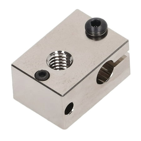 Printer Hotend Heat Block, 3D Printer Heater Block High Strength Brass