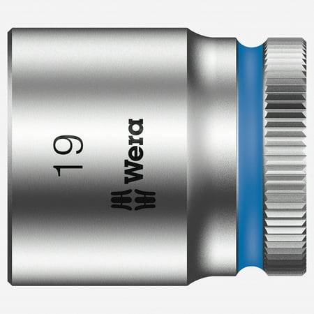 

Wera 003564 19 x 3/8 Zyklop Socket