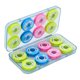thumbnail image 5 of Soportes De Almacenamiento De Línea De Pesca, Pequeños Compartimentos De Almacenamiento Prevención De Rotura Caja De Carrete Principal De Silicona De Doble Ranura Ligero Para ANGGREK Fishing Main Line Box, 5 of 8