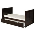 thumbnail image 1 of Camaflexi Twin Tall Panel Headboard Platform Bed, 1 of 9