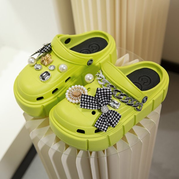 Zuecos con ventilación para mujer, sandalias con plataforma, zapatillas de exterior, toboganes de playa, calzado de verano de marca, 2023 qym unisex