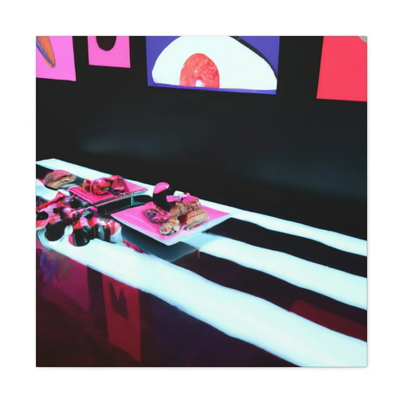 Sushi of Expressionism - Canvas