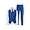 Royal Blue Vest Set, variant on Boys Suit for Kids Toddler Boy 4-Piece Wedding Tuxedo Suits Vest and Pants Set