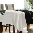 thumbnail image 5 of Yayeee Tablecloths 54" x 72" Rectangle Wrinkle Resistant Party Table Cover, Black Cat Umbrella, 5 of 8