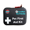 thumbnail image 1 of Pet First Aid Kit for Dogs and Cats - 60-Piece First Aid Bag for Pets, Animals - Ideal for Travel Emergencies - Includes Pet First Aid Guide Book and Instructions - Pet Friendly, 1 of 4