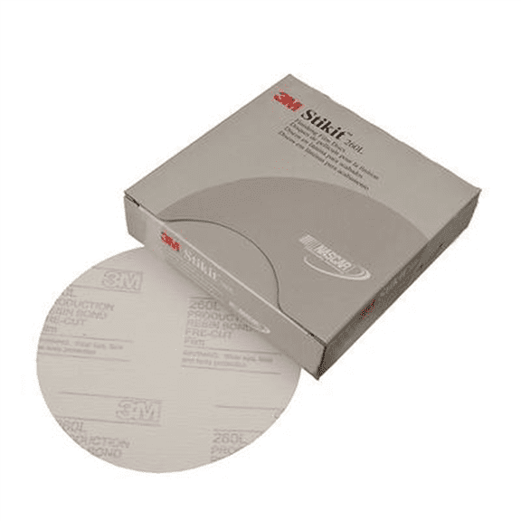 3M Stikit Finishing Film Abrasive Disc 260L 01318, 6 in, P1200