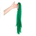 thumbnail image 1 of SAYFUT Womens Claw Clip in Ponytail Hair Extensions 21 inches Long Straight Hairpiece, 1 of 4